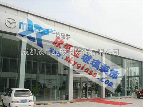 供应欣可业玻璃四川成都15-19mm钢化玻璃厂