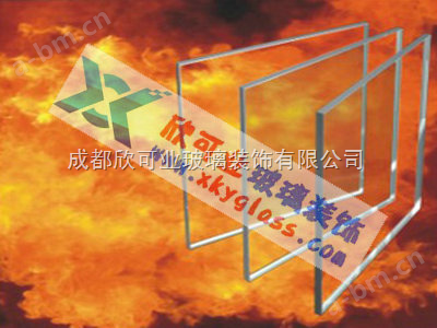 供应欣可业玻璃四川成都三小时防火玻璃公司价格