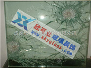 供应欣可业玻璃6+12+6、8+8+8防弹玻璃,四川成别墅防弹玻璃价格