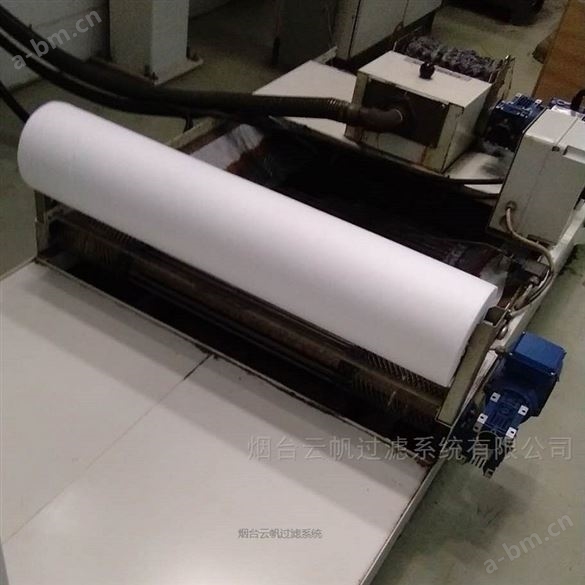 自动卷纸纸带过滤机滤纸